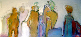 Rosemie Becker - Kleine blaue Gestalt